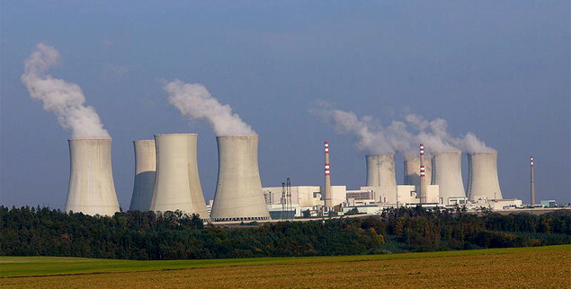 The Future Of UK Energy   Nuclear Power Plant Dukovanylr 