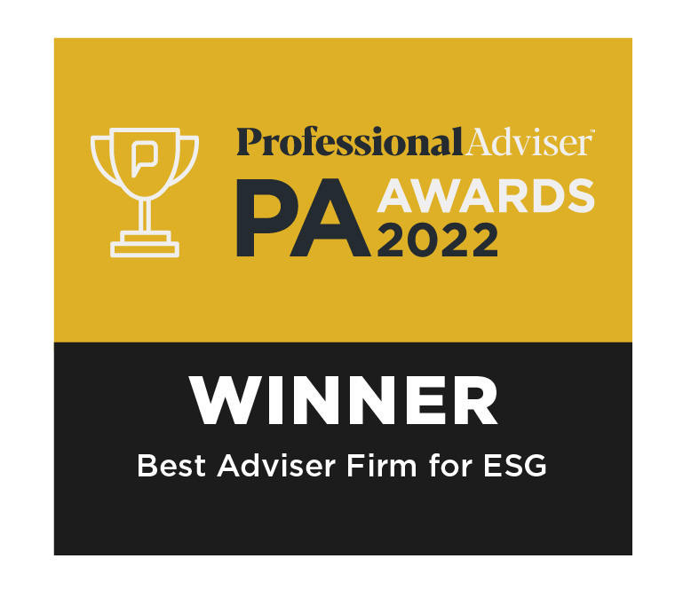 Castlefield Wins Best Adviser Firm For ESG Award