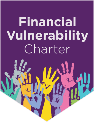 Financial Vulnerability Charter Badge